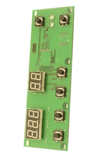 離心機控製麵板